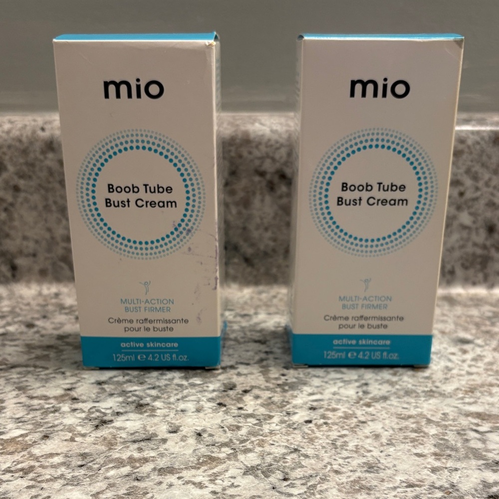 Boob Tube Bust Cream - White and Blue